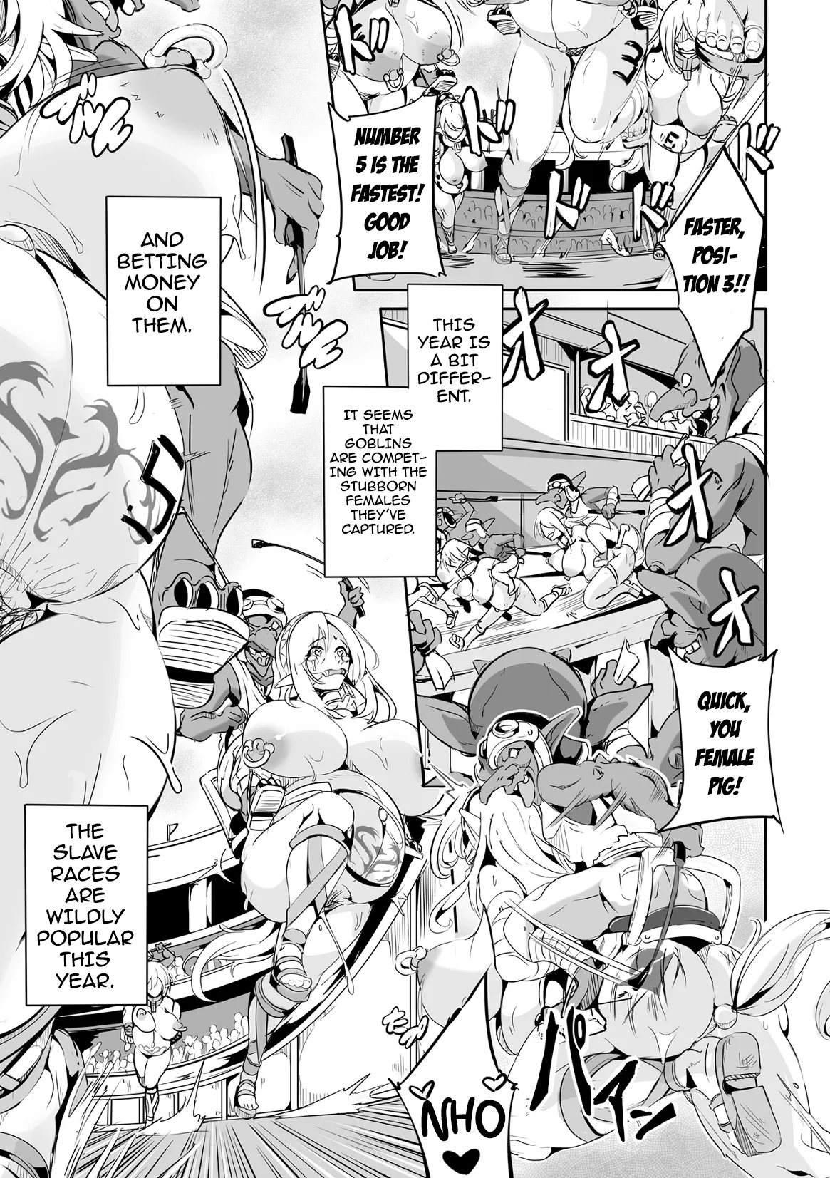 Page 9 of [Kakakaka] Kooni no Kuni no Mesu Elf Bangaihen | Female Elves of the Goblin Country Side Story (Kukkoro Heroines Vol. 40) [English] [Aishi21] [Digital]