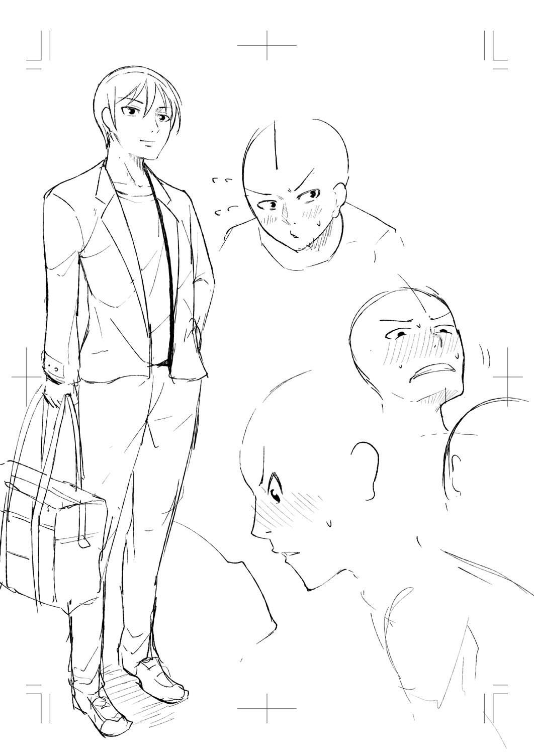 Nyuru Hida Mashimashi JK Hole page 208 - big breasts schoolgirl uniform hentai manga - read online free