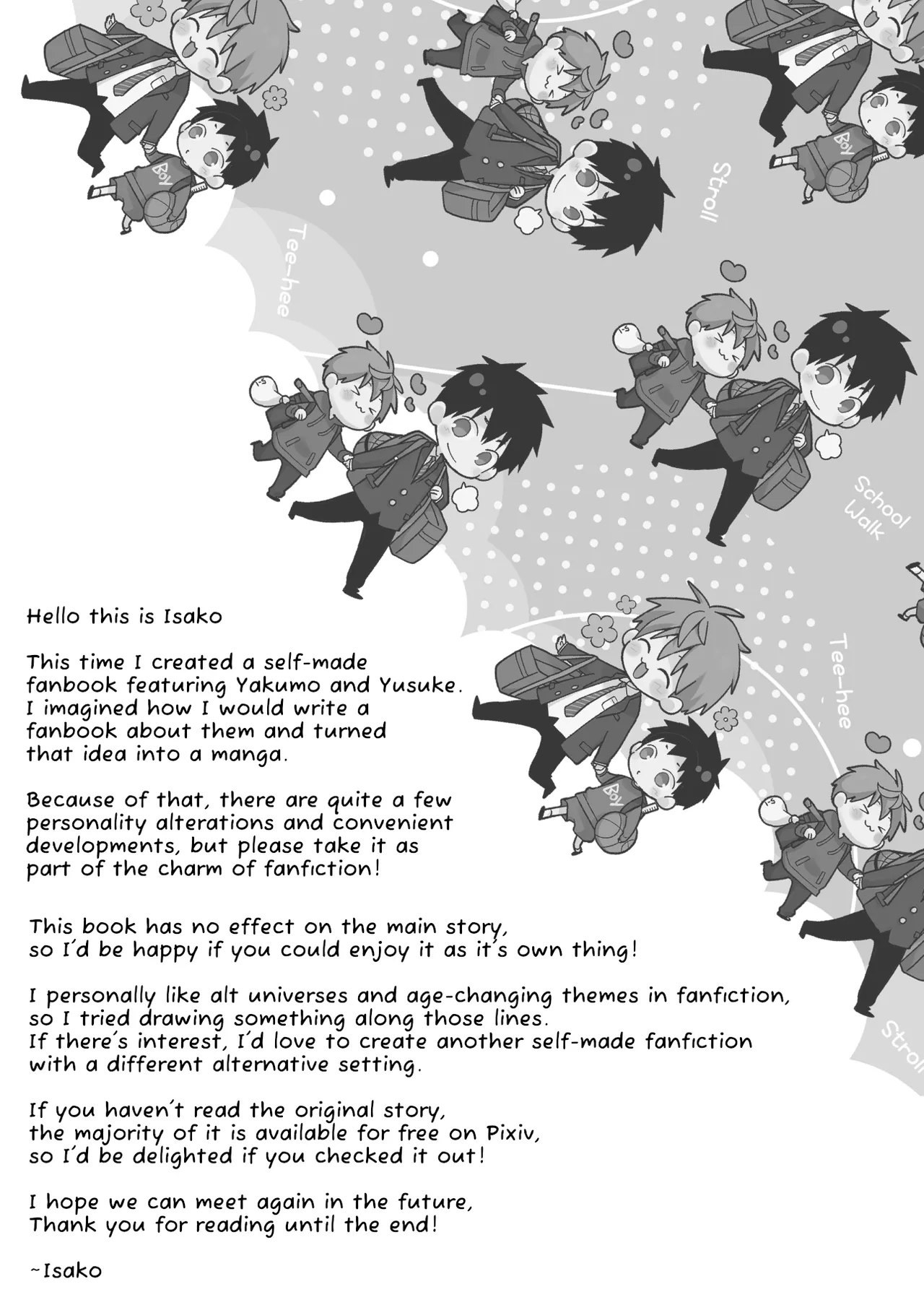 YaYuu Parallel OniShota Hen! - Page 24