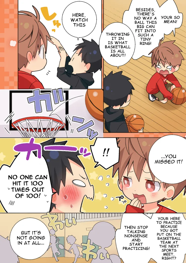 YaYuu Parallel OniShota Hen! - Page 28