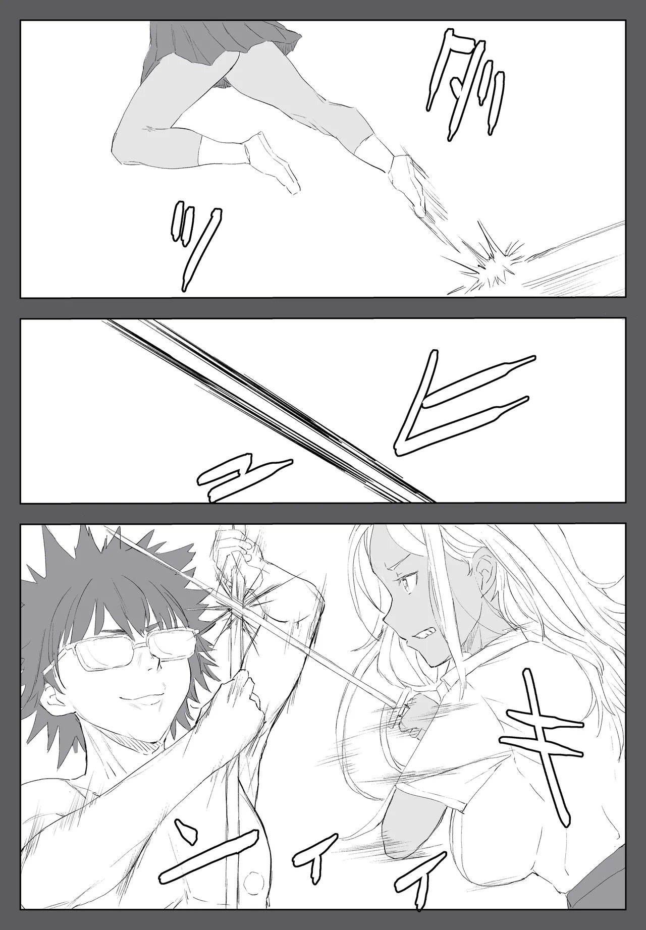 Taimashi Maya page 19 original parody - glasses ahegao hentai manga - read online free