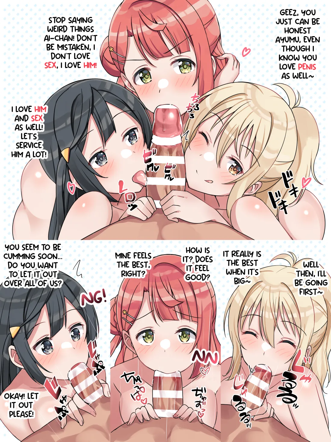 Nijigaku School Idol AV Satsuei Doukoukai page 21 featuring ayumu uehara love live nijigasaki high school idol club parody - sole male nakadashi hentai manga - read online free