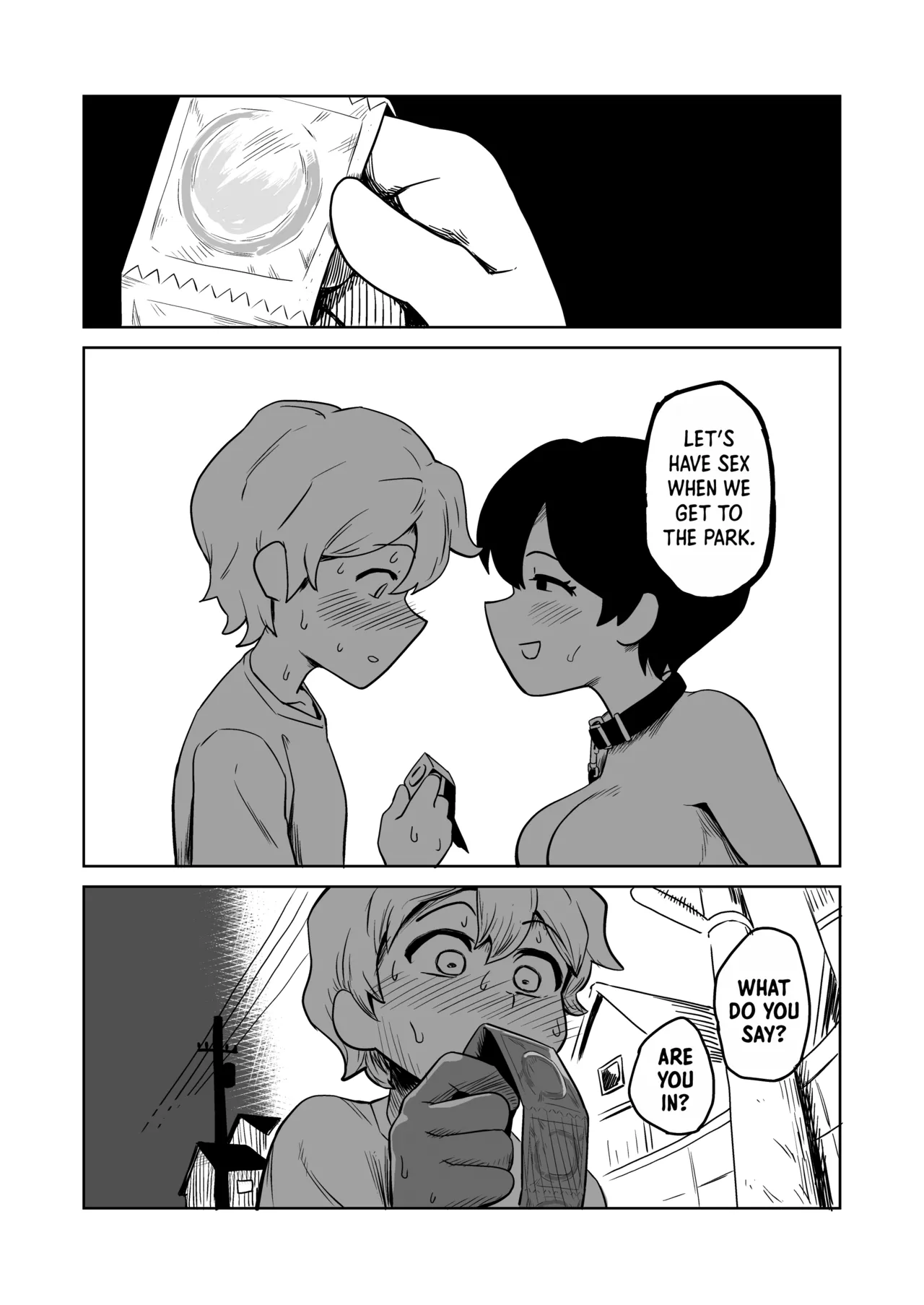 Gyaku Roshutsu Choukyou | Reverse Exposure Training page 13 original parody - sole female sole male hentai manga - read online free