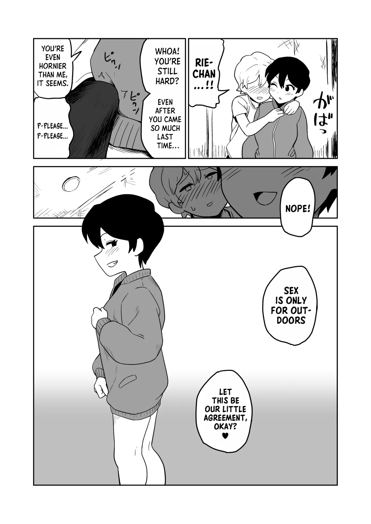 Gyaku Roshutsu Choukyou | Reverse Exposure Training page 32 original parody - sole female sole male hentai manga - read online free