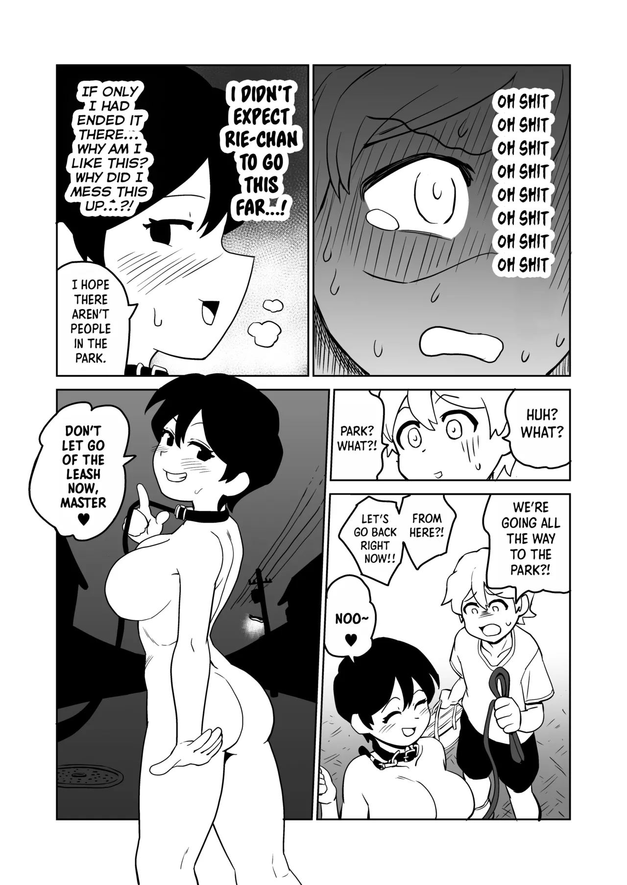 Gyaku Roshutsu Choukyou | Reverse Exposure Training page 9 original parody - sole female sole male hentai manga - read online free