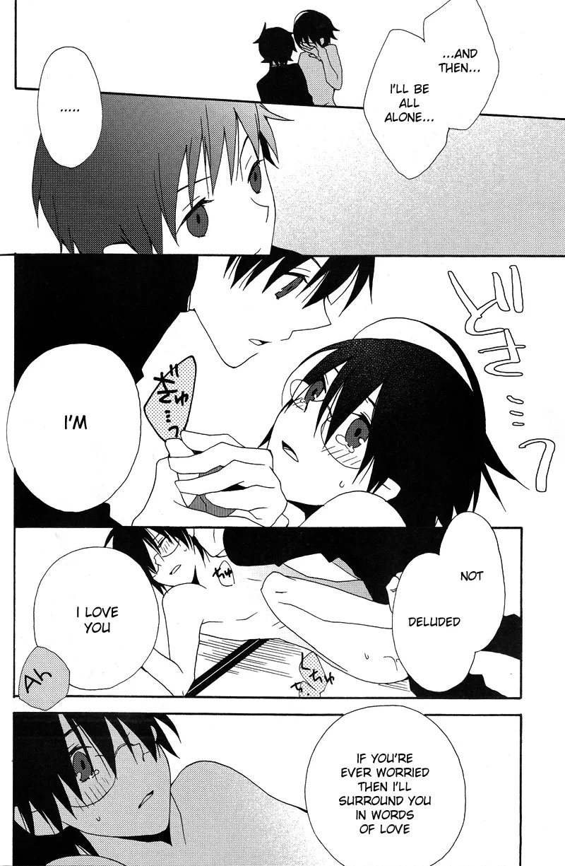 Hakanashigoto Wa Kanagoto page 20 featuring nozomu itoshiki sayonara zetsubou sensei parody - glasses teacher hentai manga - read online free