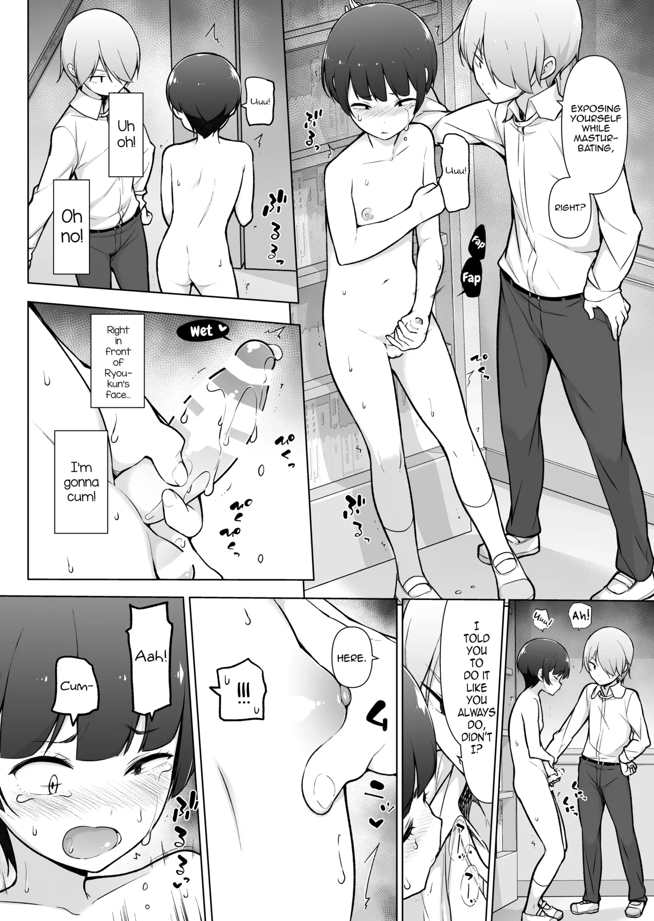 Gakuen Roshutsu na Josoukko! page 21 original parody - masturbation anal hentai manga - read online free