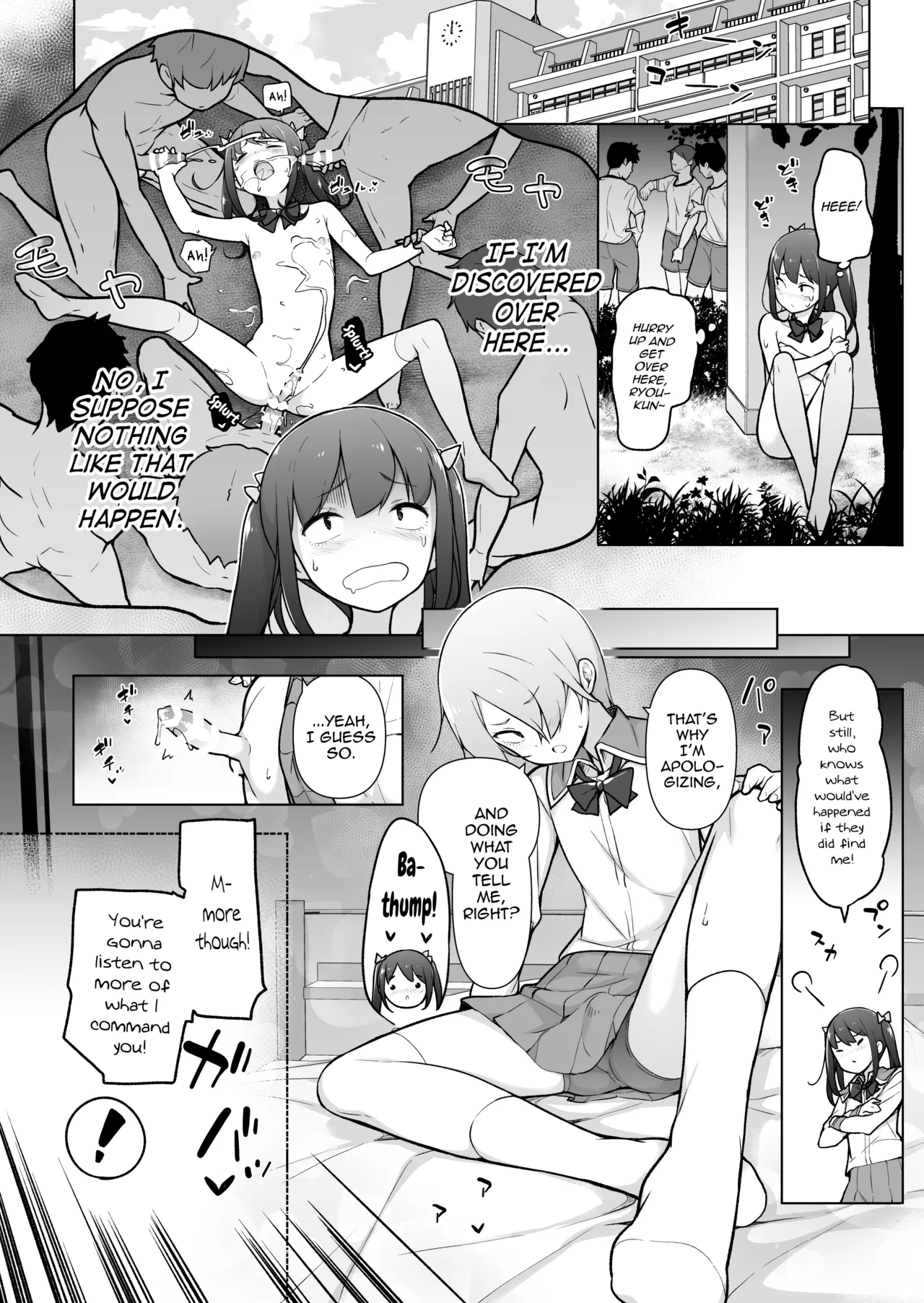 Gakuen Roshutsu na Josoukko! page 63 original parody - masturbation anal hentai manga - read online free