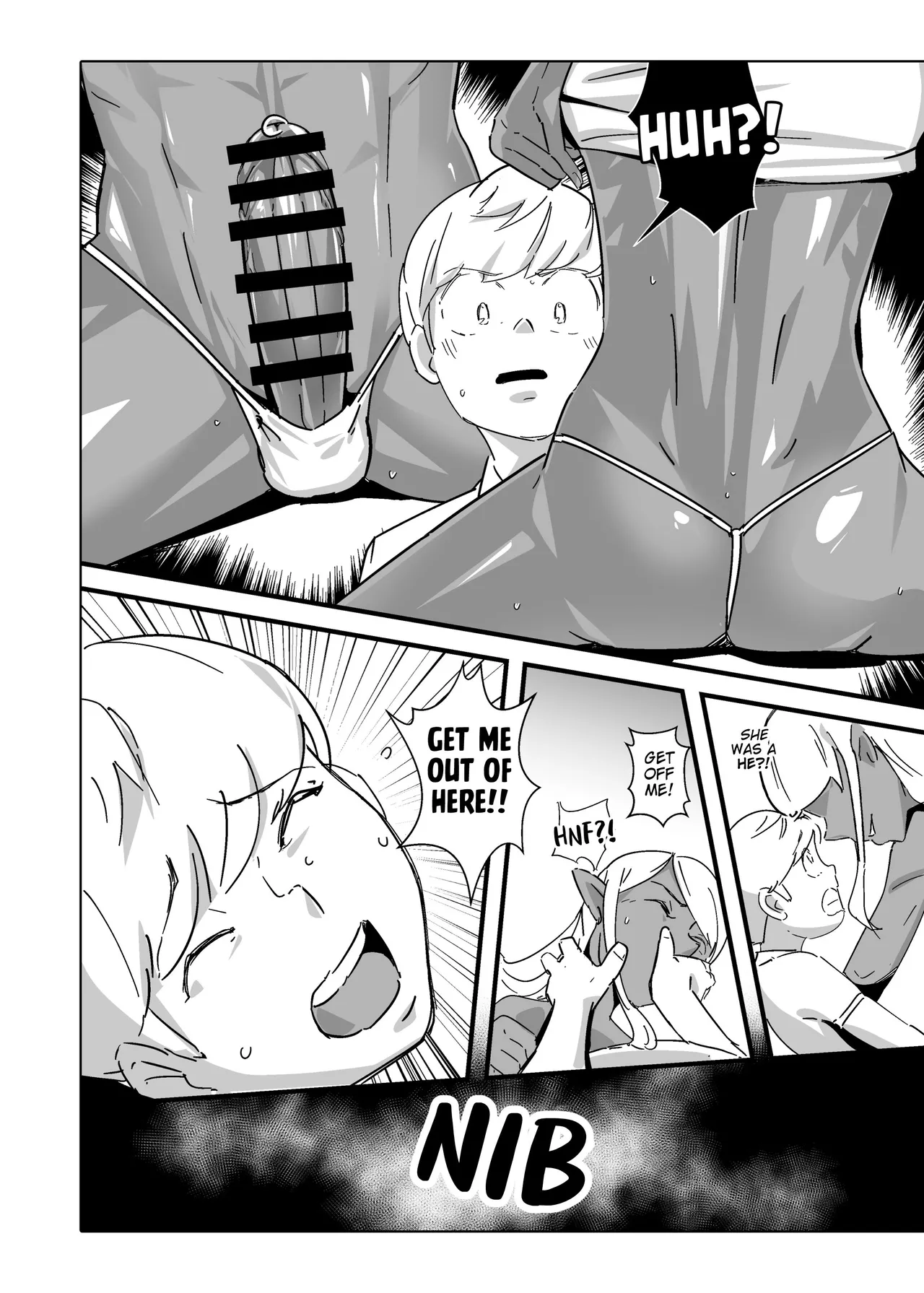 Kasshoku Seirei | Dusk Sprite - Page 13