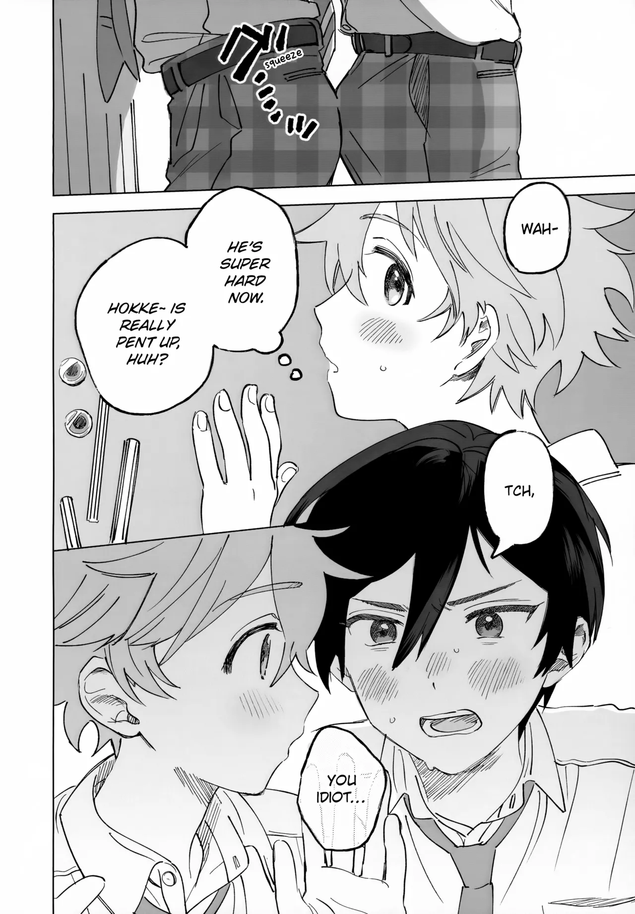 (Oretachi no X Day!!!!) [Montana (Masago)] 2-A, Houkago | 2-A, After School (Ensemble Stars!) [English] page 11 featuring subaru akehoshi ensemble stars parody - schoolboy uniform full censorship hentai manga - read online free