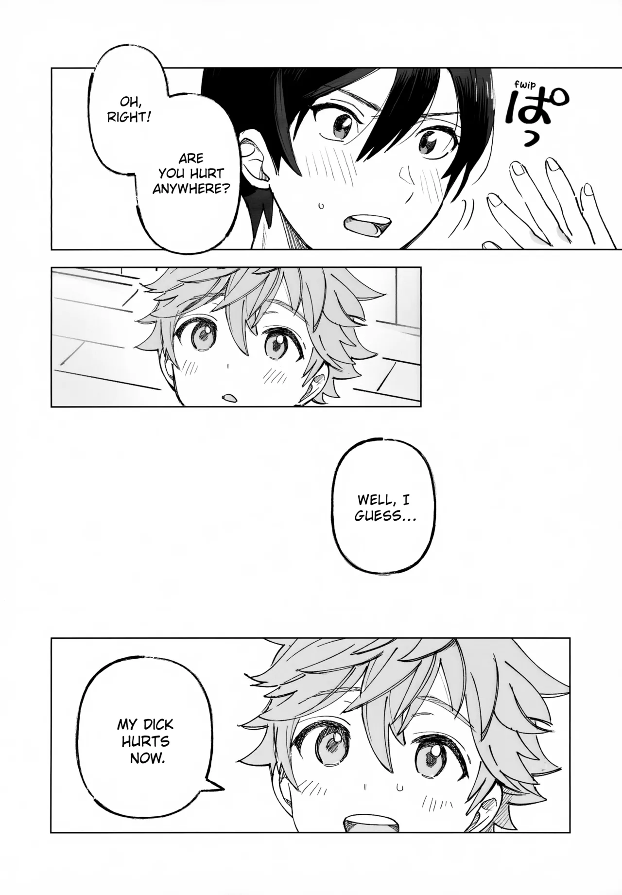 (Oretachi no X Day!!!!) [Montana (Masago)] 2-A, Houkago | 2-A, After School (Ensemble Stars!) [English] page 17 featuring subaru akehoshi ensemble stars parody - full censorship no penetration hentai manga - read online free