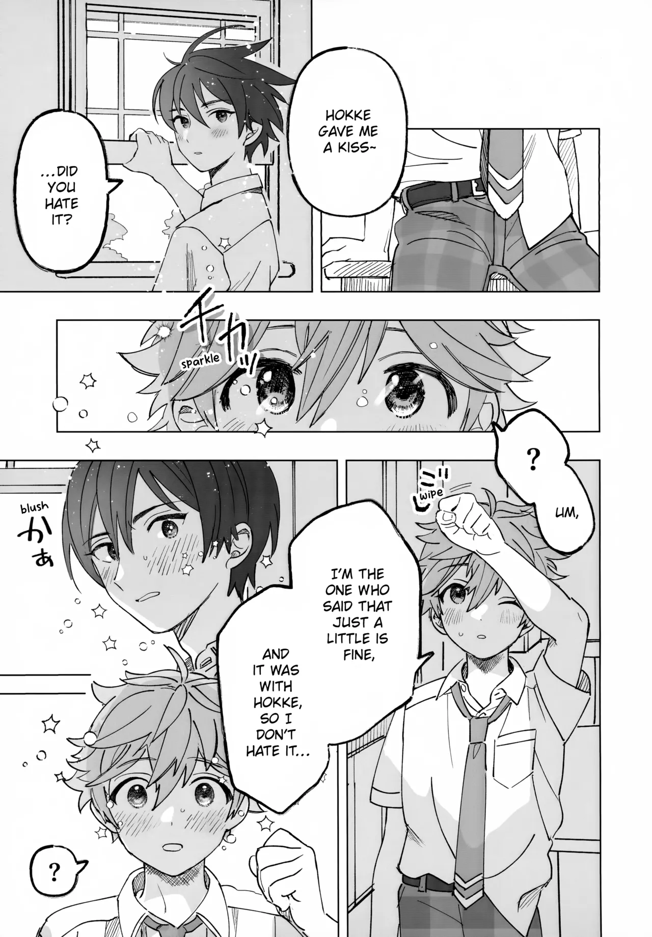 (Oretachi no X Day!!!!) [Montana (Masago)] 2-A, Houkago | 2-A, After School (Ensemble Stars!) [English] page 30 featuring subaru akehoshi ensemble stars parody - schoolboy uniform full censorship hentai manga - read online free
