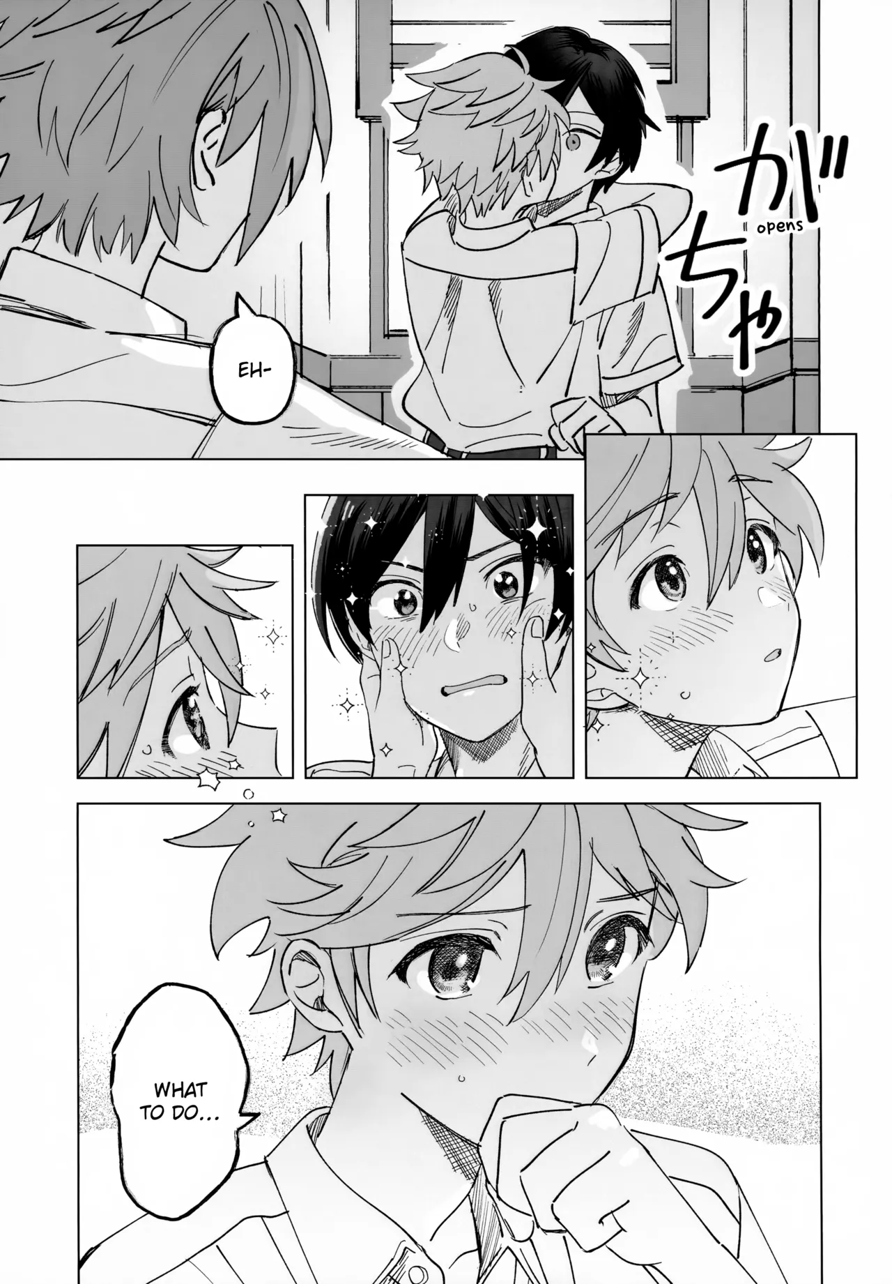 (Oretachi no X Day!!!!) [Montana (Masago)] 2-A, Houkago | 2-A, After School (Ensemble Stars!) [English] page 32 featuring subaru akehoshi ensemble stars parody - schoolboy uniform full censorship hentai manga - read online free