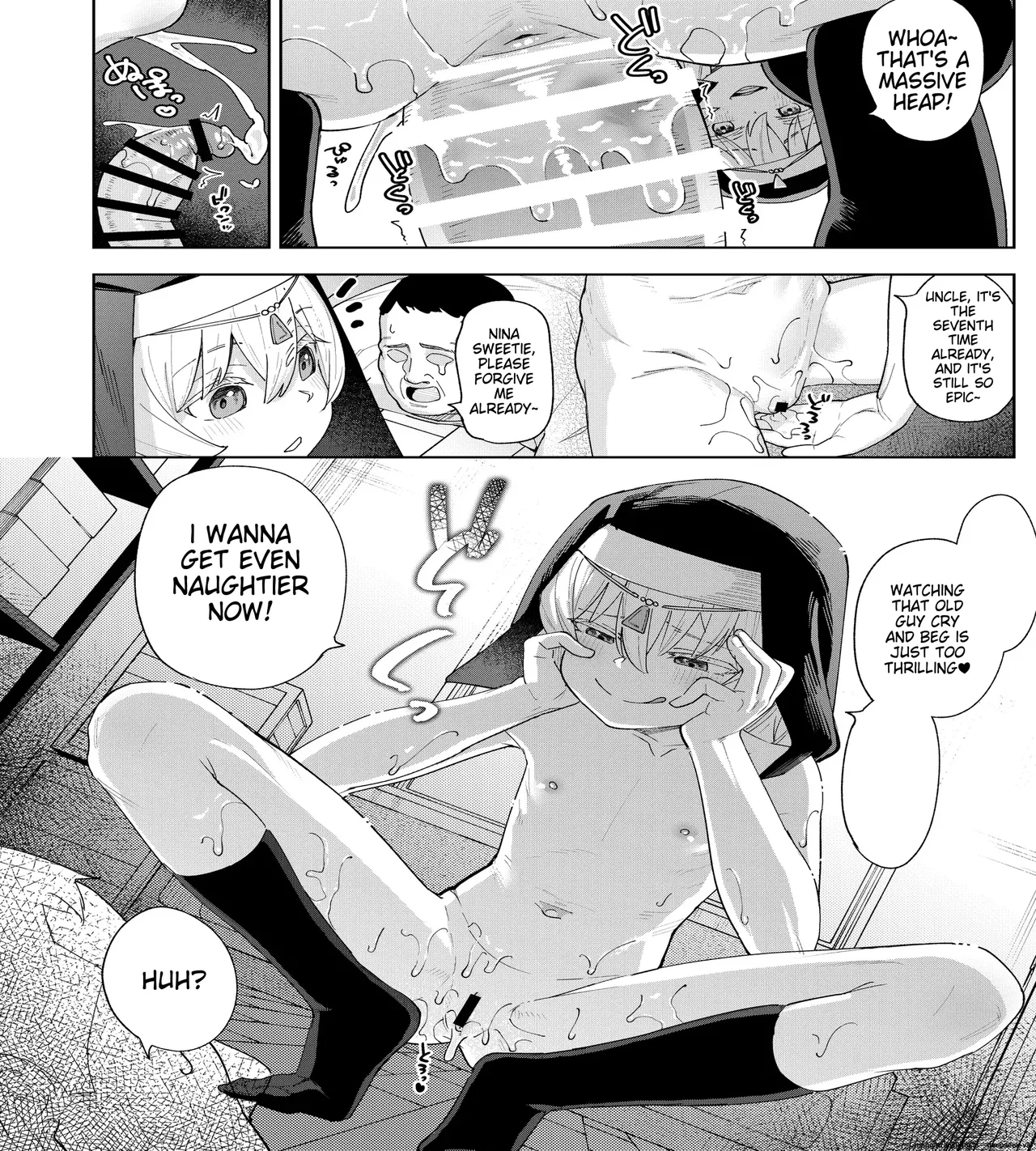 Mesugaki Sister Nina-chan - Page 27