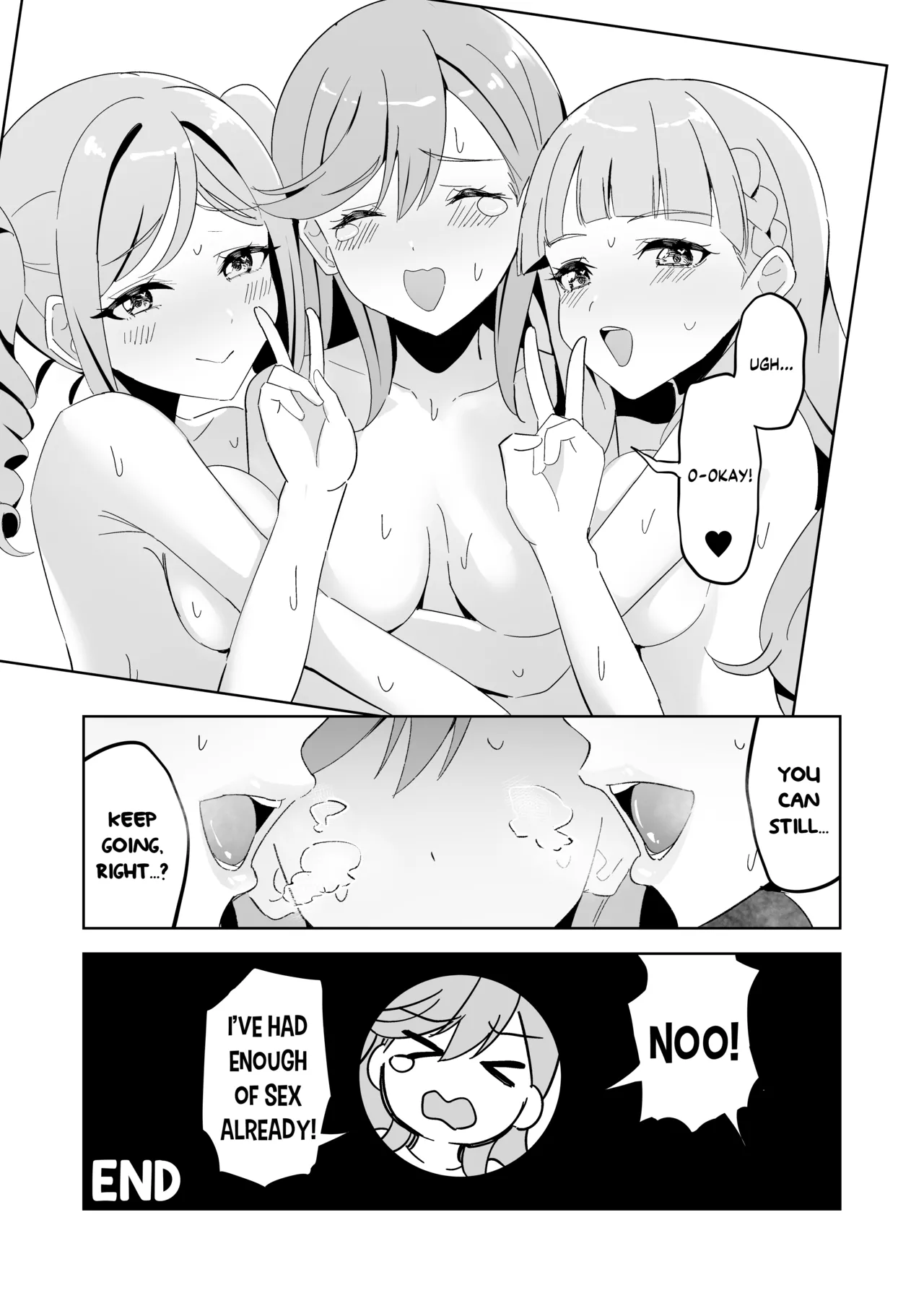 Tomate ni GyakuRa Sareru Hon page 18 featuring kanon shibuya love live superstar parody - futanari unusual pupils hentai manga - read online free