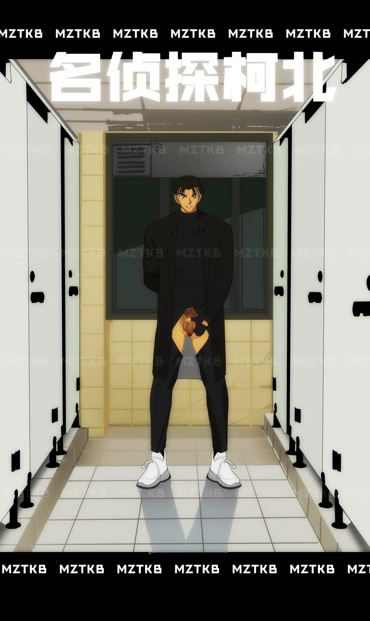 名侦探柯北 page 70 detective conan parody - dark skin males only hentai manga - read online free