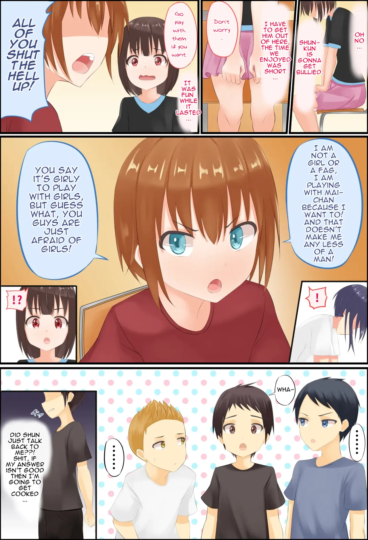 Page 58 of [Agu-trip] Misuzu-sensei no Sei Kyoiku ~ Shotacon Onna Kyoshi ga Shishunki Shota no Nayami o SEX de Kaiketsu | Misuzu-Sensei's Sexual Education ~ A Shotacon Teacher Solves the Troubles of a teenage Shota with SEX [English]