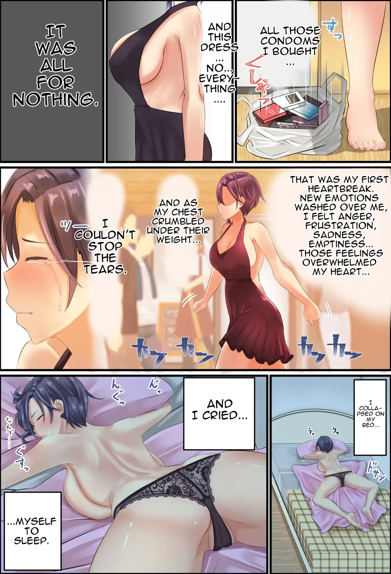 Page 6 of [Agu-trip] Misuzu-sensei no Sei Kyoiku ~ Shotacon Onna Kyoshi ga Shishunki Shota no Nayami o SEX de Kaiketsu | Misuzu-Sensei's Sexual Education ~ A Shotacon Teacher Solves the Troubles of a teenage Shota with SEX [English]