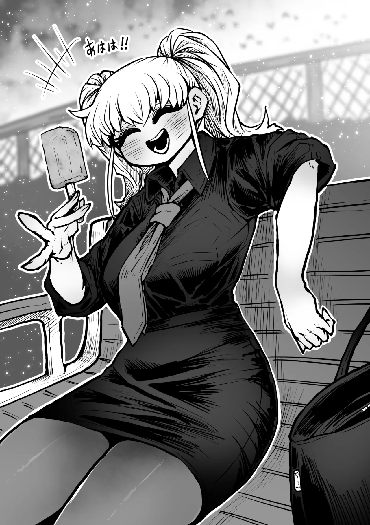 Sexual Service Kabushiki Kaisha page 107 original parody - nakadashi paizuri hentai manga - read online free