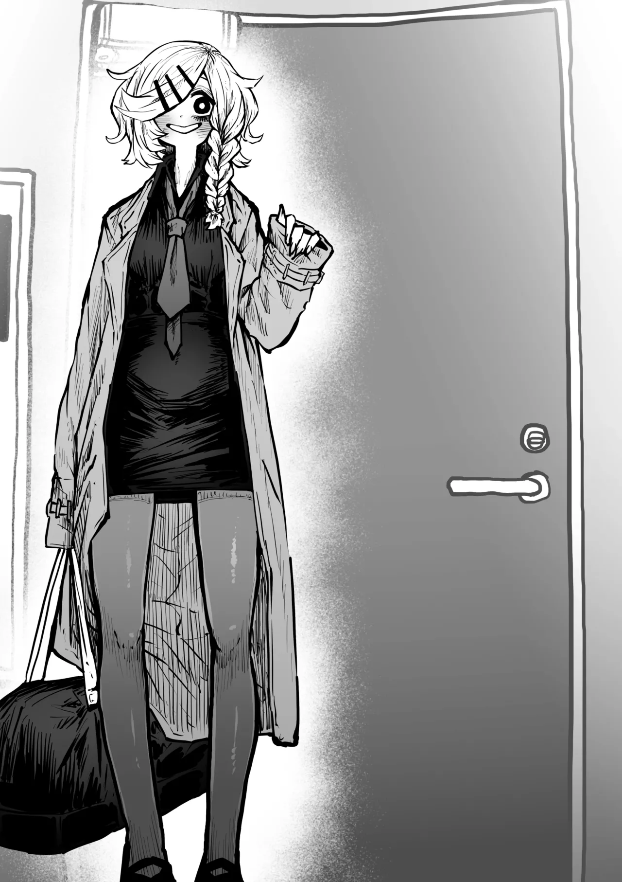 Sexual Service Kabushiki Kaisha page 126 original parody - nakadashi paizuri hentai manga - read online free