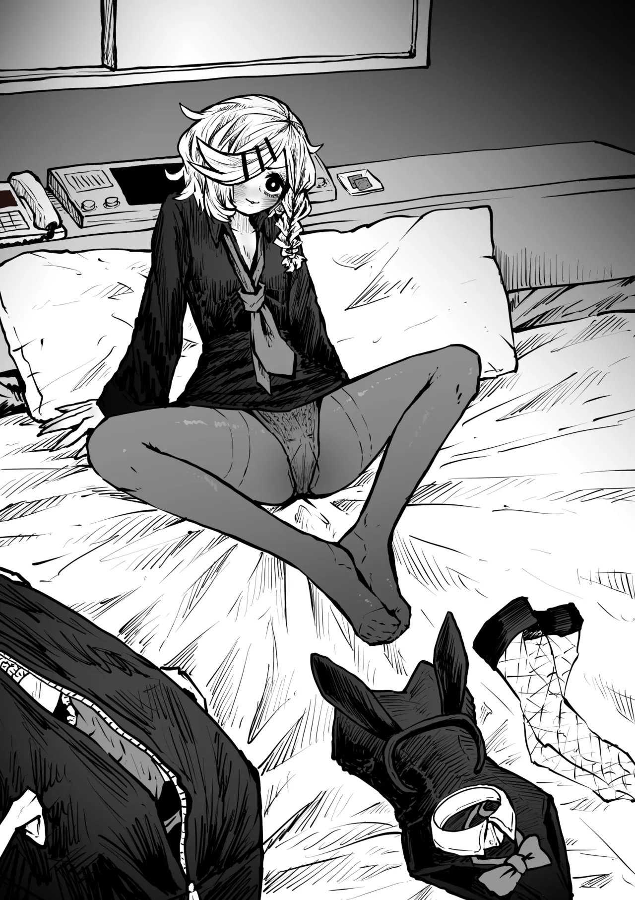 Sexual Service Kabushiki Kaisha page 127 original parody - nakadashi paizuri hentai manga - read online free