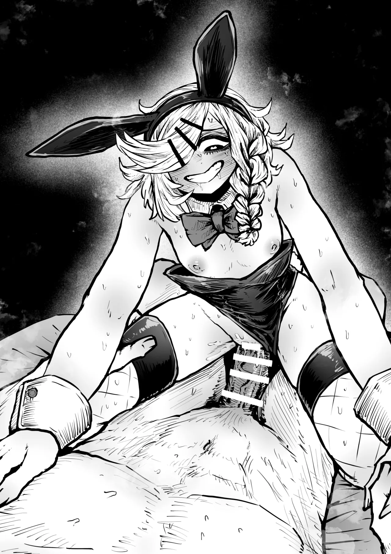 Sexual Service Kabushiki Kaisha page 128 original parody - nakadashi paizuri hentai manga - read online free