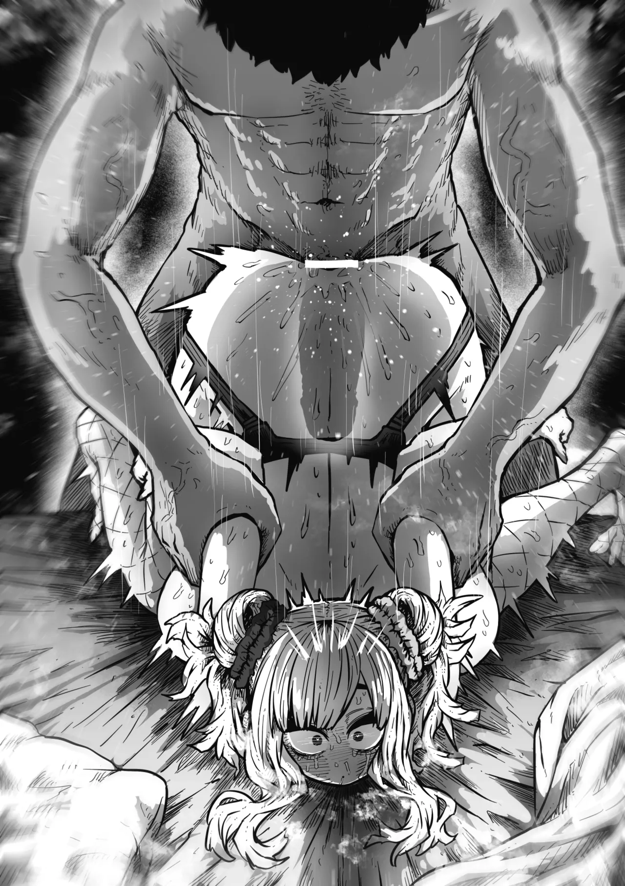 Sexual Service Kabushiki Kaisha page 154 original parody - nakadashi paizuri hentai manga - read online free