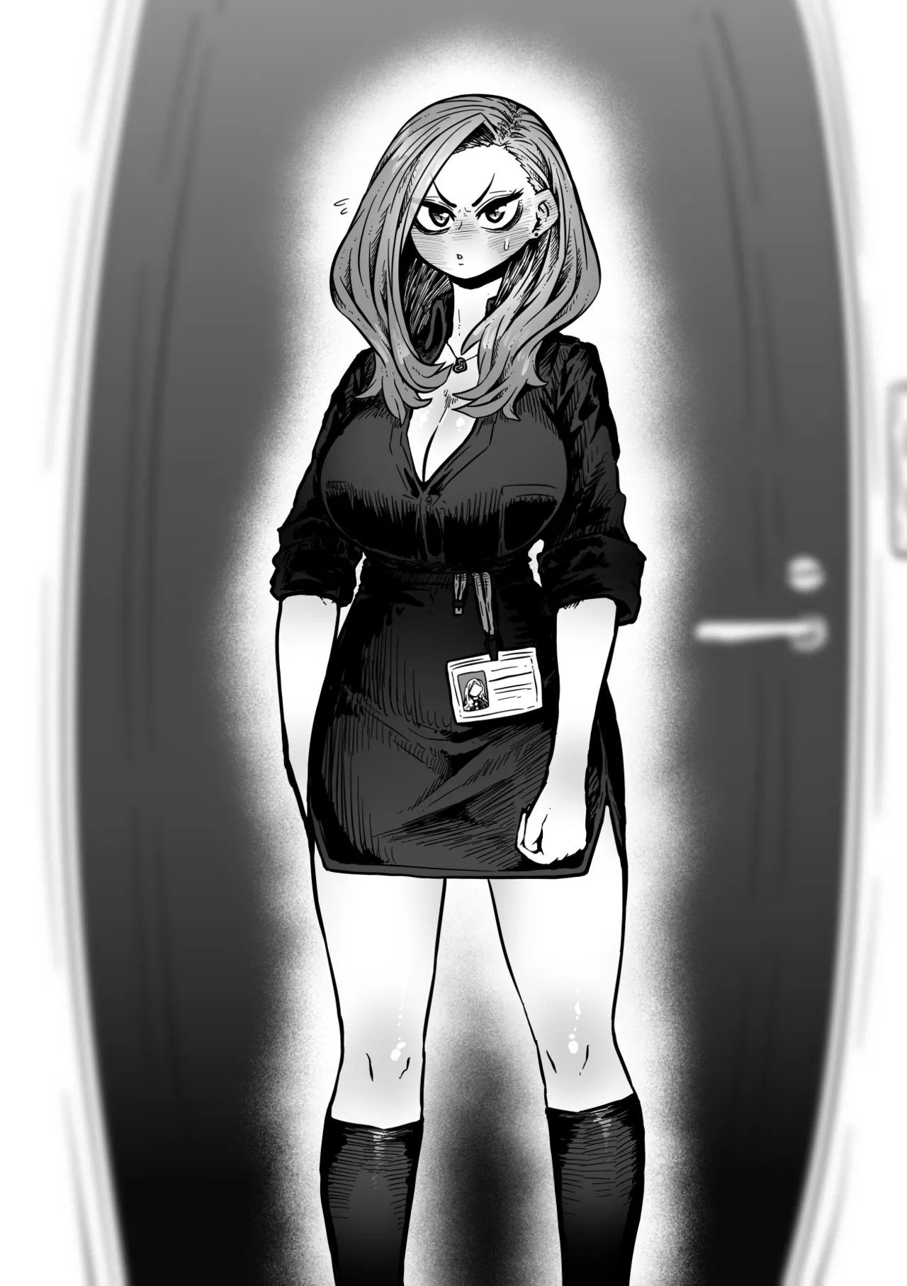 Sexual Service Kabushiki Kaisha page 160 original parody - nakadashi paizuri hentai manga - read online free