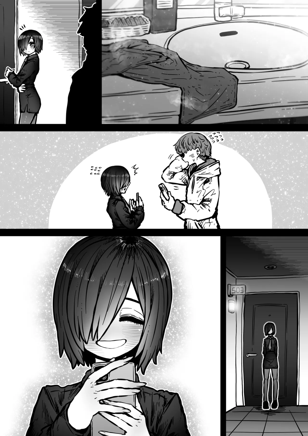 Sexual Service Kabushiki Kaisha page 176 original parody - nakadashi paizuri hentai manga - read online free