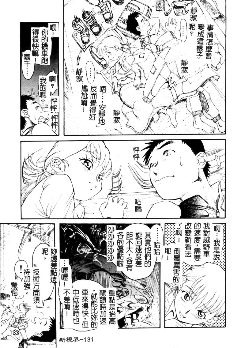 RAN-MAN Vol. 5 Boyish Girl Anthology page 132 - tomboy futanari hentai manga - read online free