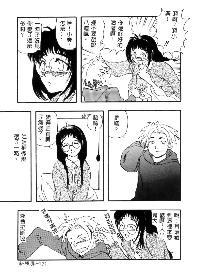 RAN-MAN Vol. 5 Boyish Girl Anthology page 171 - futanari anthology hentai manga - read online free