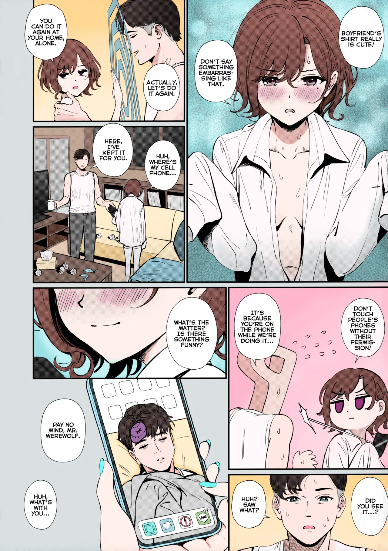 Kakushitai Koto - Page 20