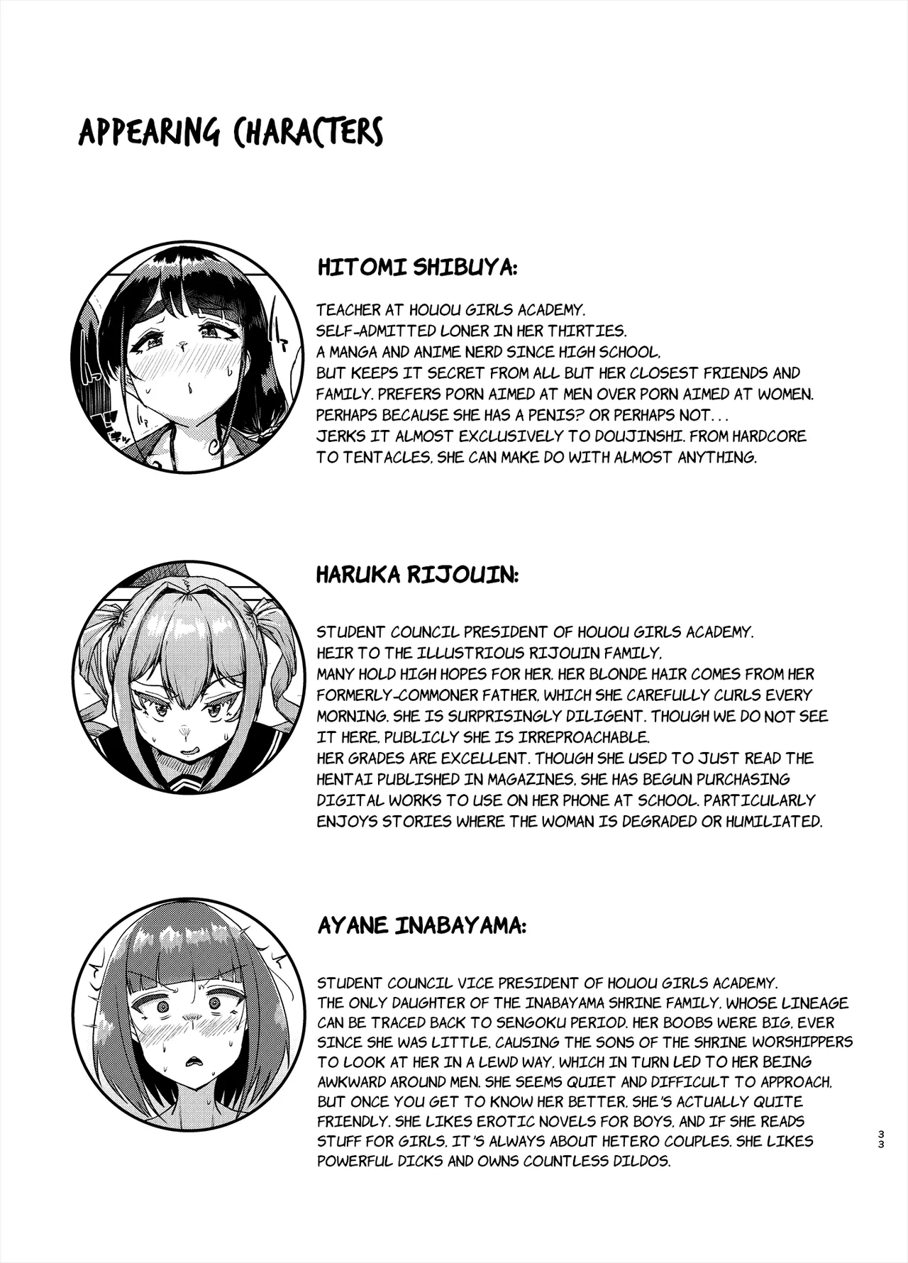 Sensei no Ochinchin, Watakushi ni Bussashite Kudasaimashi! 2 | I Want You to Plow Me With Your Dick, Sensei! Part 2 - Page 32