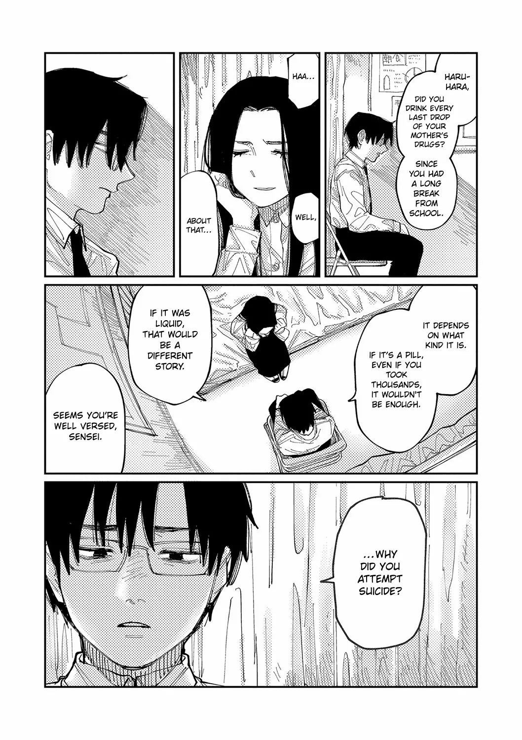 Over Drive page 11 - kissing scar hentai manga - read online free