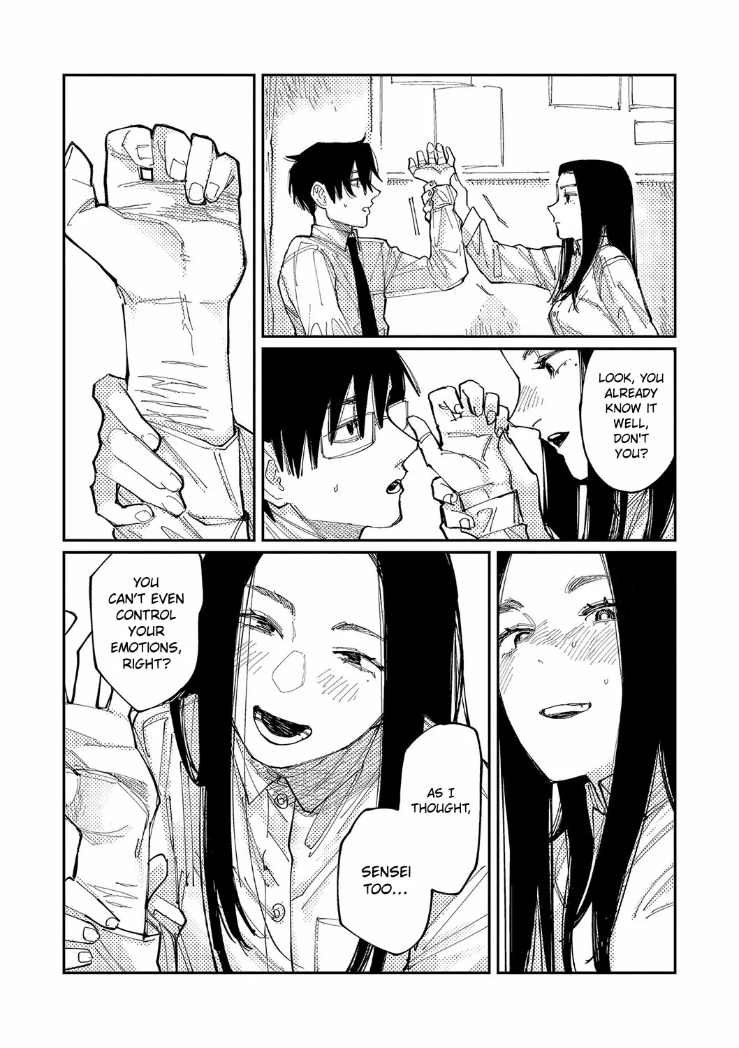 Over Drive page 12 - sole female sole male hentai manga - read online free