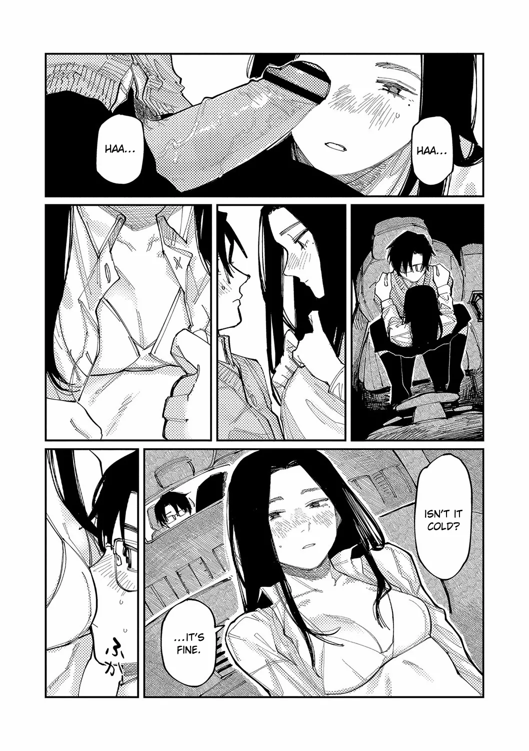 Over Drive page 29 - sole female sole male hentai manga - read online free