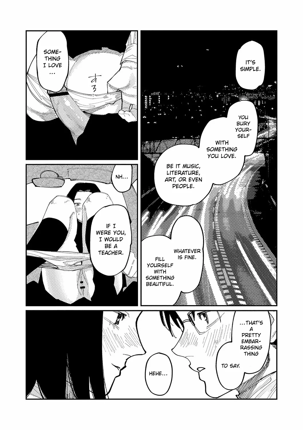 Over Drive page 31 - kissing scar hentai manga - read online free