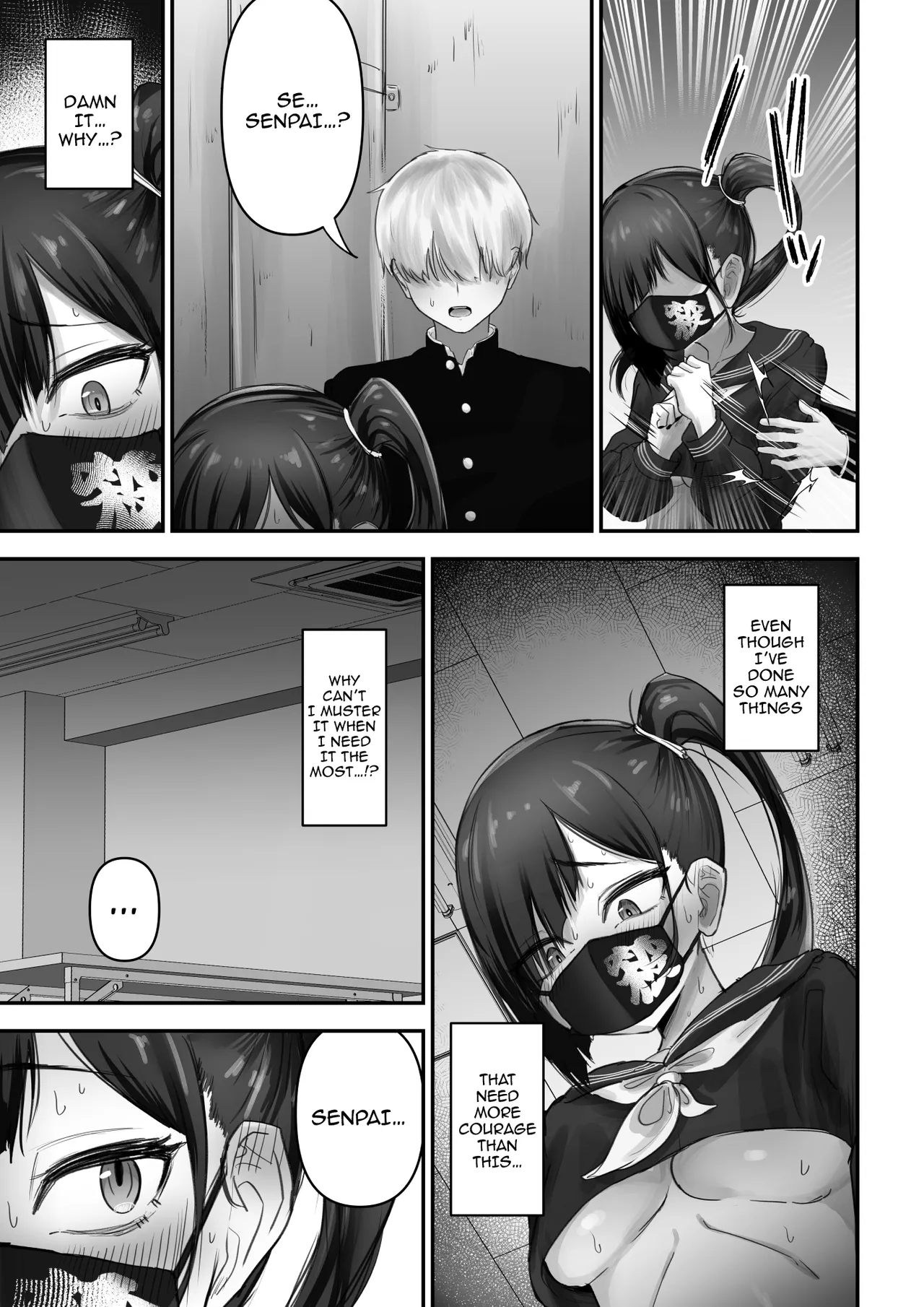 [Fuwatani] Pashiri-kun no Koto ga Suki na Furyou-chan no Hanashi | A Story About A Delinquent Girl Who Likes Her Gofer [English] {Doujins.com} page 10 original parody - schoolgirl uniform nakadashi hentai manga - read online free