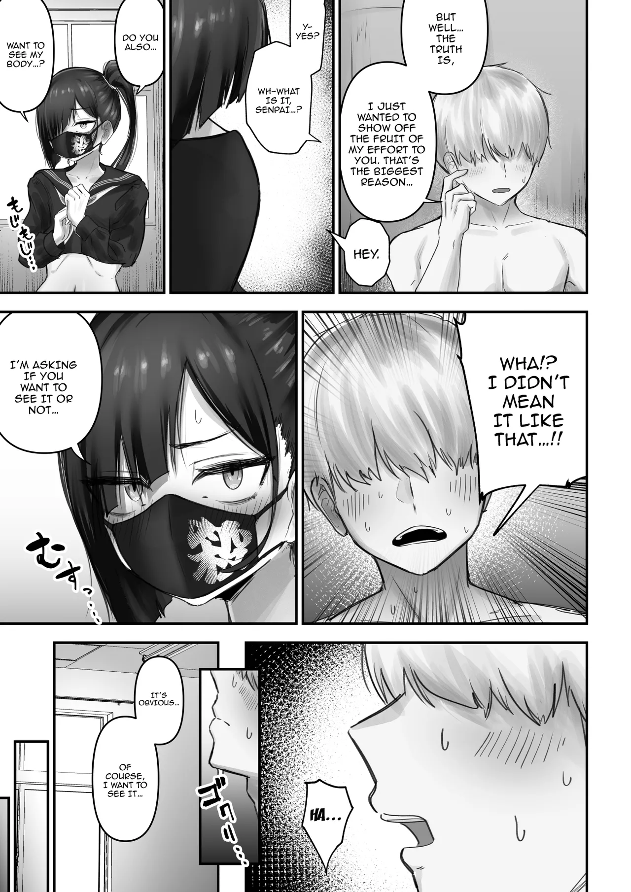 [Fuwatani] Pashiri-kun no Koto ga Suki na Furyou-chan no Hanashi | A Story About A Delinquent Girl Who Likes Her Gofer [English] {Doujins.com} page 12 original parody - sole female sole male hentai manga - read online free