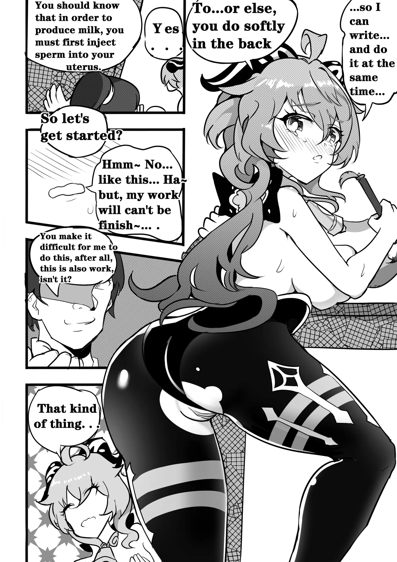 SEX DAILY RECORD OF THE GENSHIN 4 Chapter of Ganyu page 11 featuring ganyu genshin impact parody - uncensored big breasts hentai manga - read online free