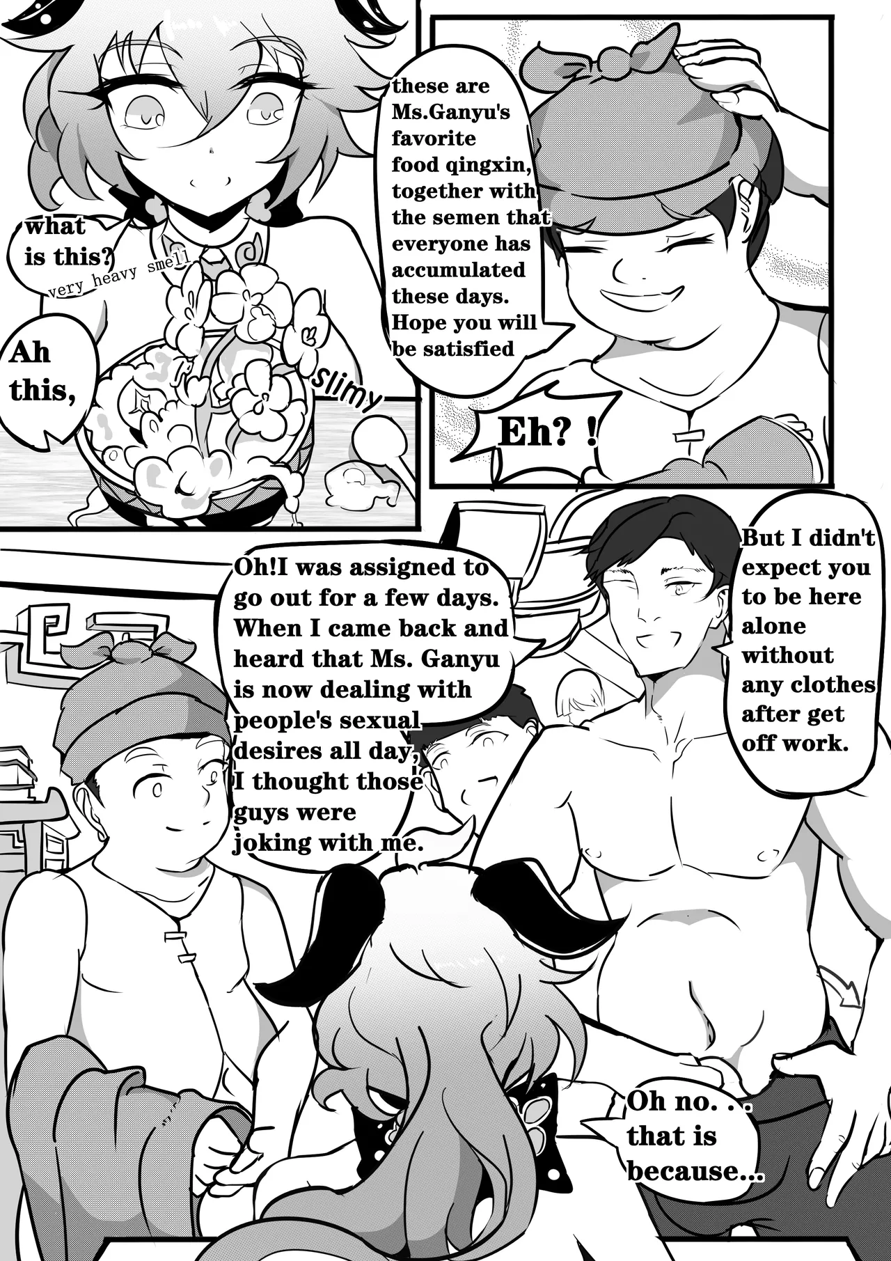 SEX DAILY RECORD OF THE GENSHIN 4 Chapter of Ganyu page 18 featuring ganyu genshin impact parody - uncensored big breasts hentai manga - read online free