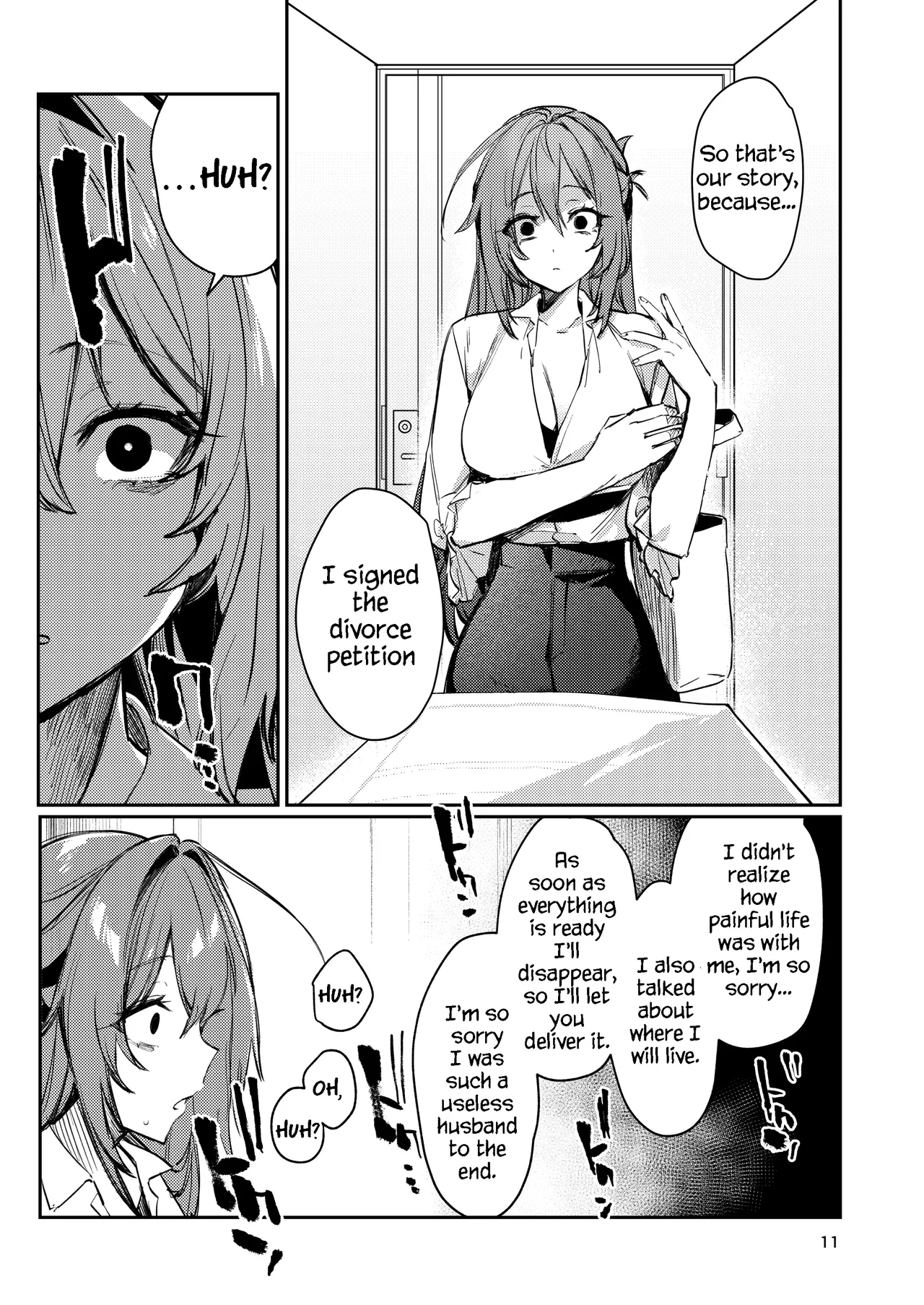 Gusai, Saikyouiku. | Dumb wife, re-education. page 11 original parody - sole female sole male hentai manga - read online free