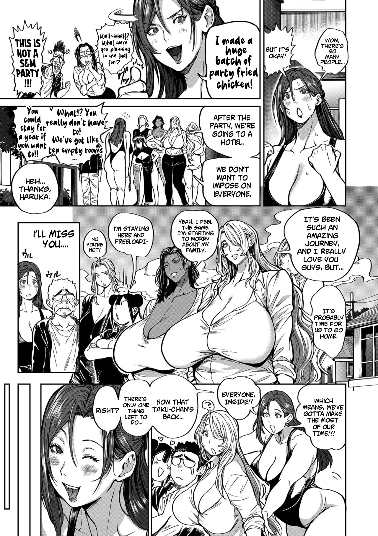 Harem Heaven of Four Seasons - Chapter 15: The Man who Groped the World - Page 9