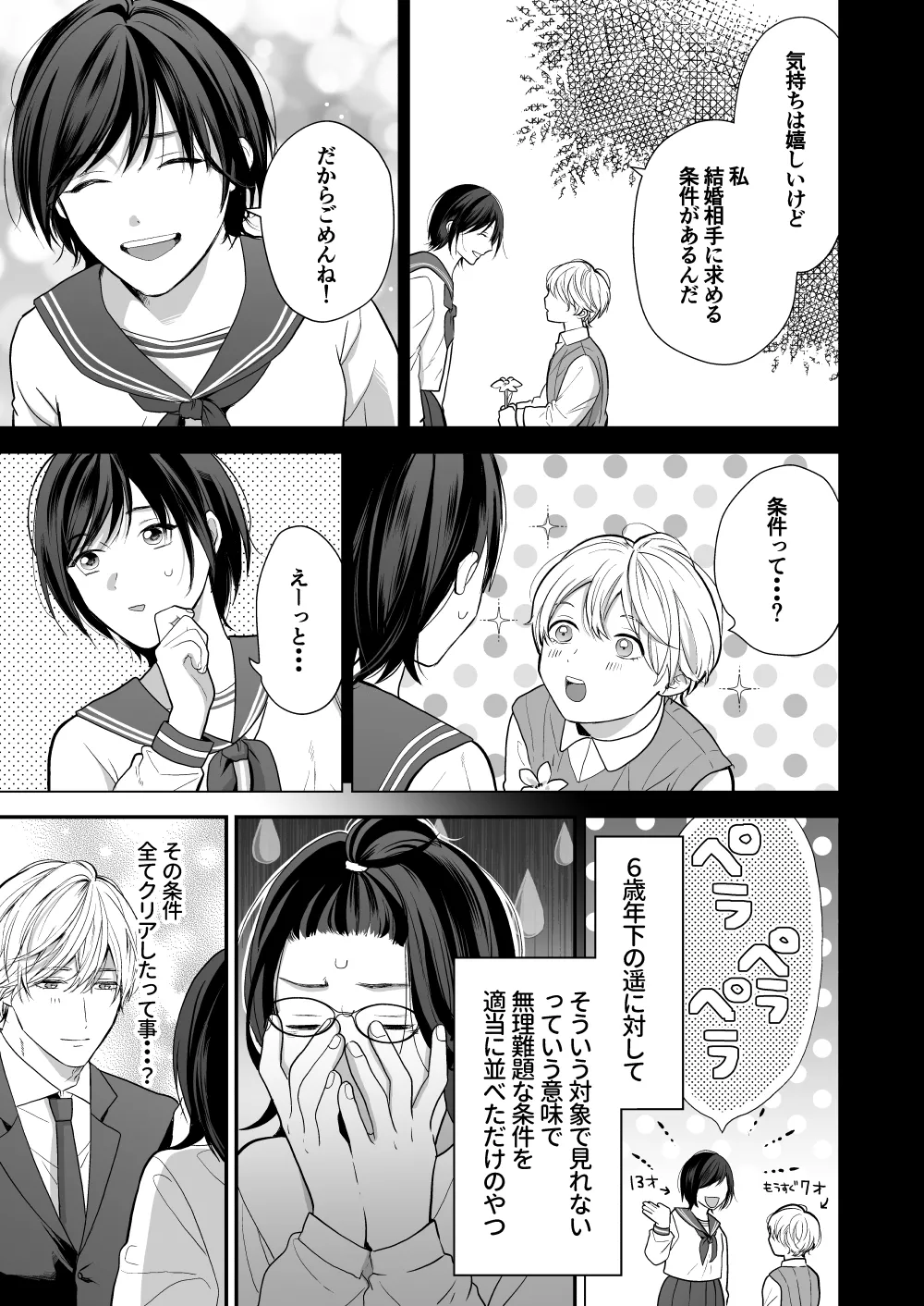 High Spec Osananajimi no Shuuchakuai page 11 original parody - sole female sole male hentai manga - read online free