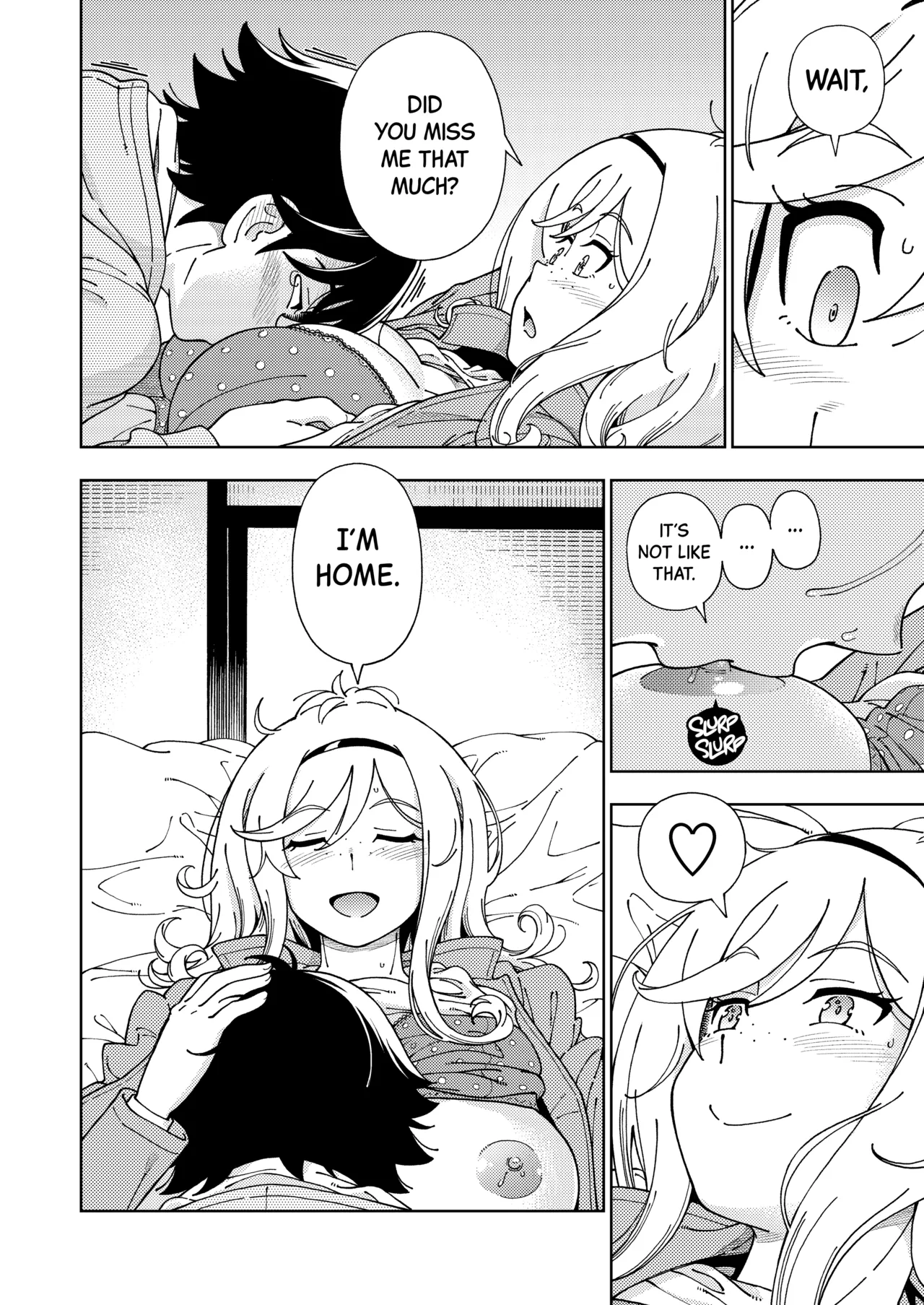 Honey Blonde page 12 featuring eleanor mercer - big breasts uncensored hentai manga - read online free