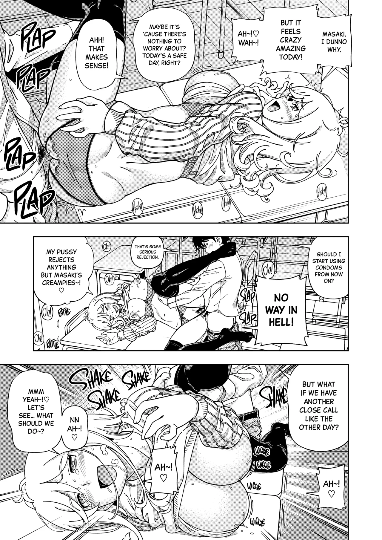 Honey Blonde page 35 featuring eleanor mercer - big breasts uncensored hentai manga - read online free