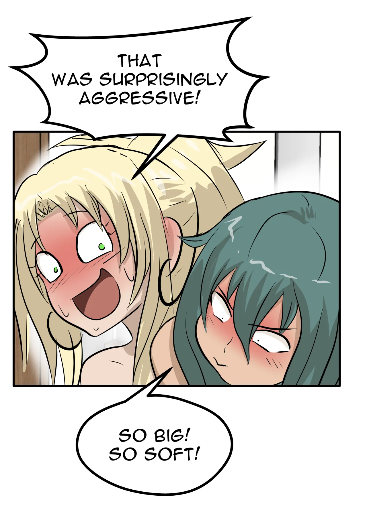 Alex and Danny's Weight Training Mishap! FINAL page 102 original parody - kissing females only hentai manga - read online free