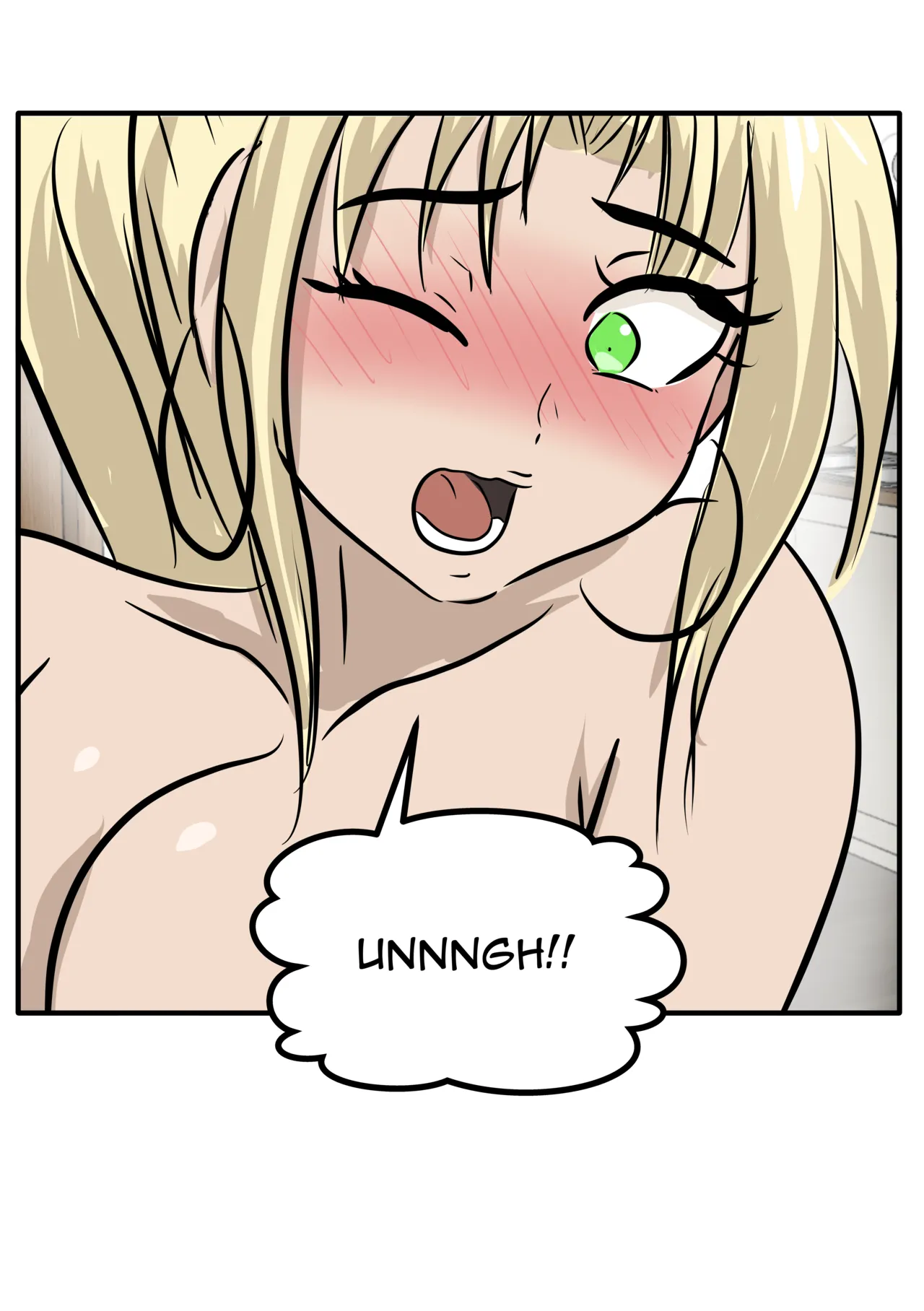 Alex and Danny's Weight Training Mishap! FINAL page 105 original parody - yuri kissing hentai manga - read online free