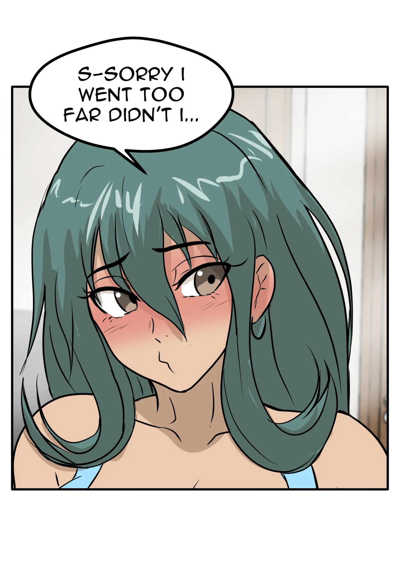 Alex and Danny's Weight Training Mishap! FINAL page 108 original parody - yuri kissing hentai manga - read online free