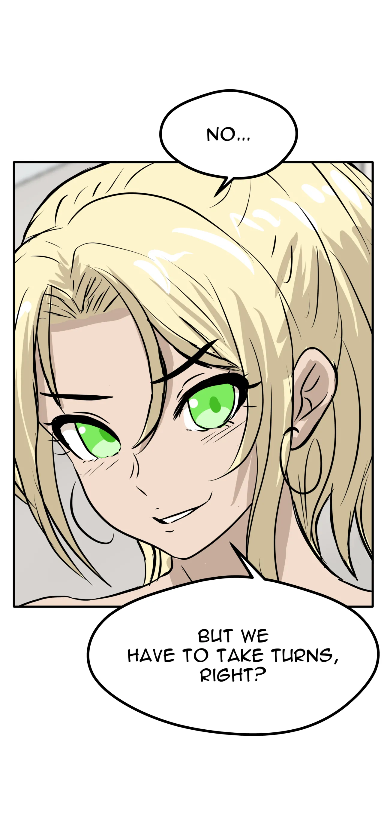 Alex and Danny's Weight Training Mishap! FINAL page 109 original parody - kissing females only hentai manga - read online free